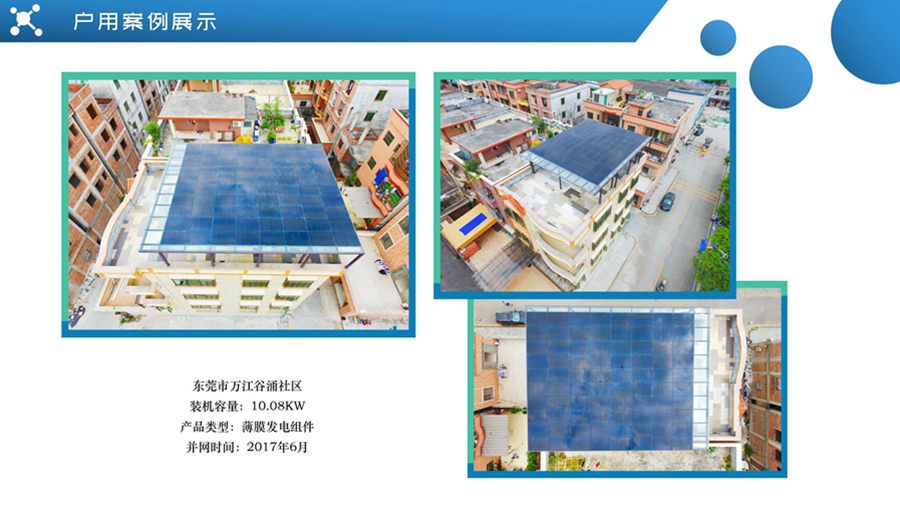 東莞市萬江谷涌社區光伏案例