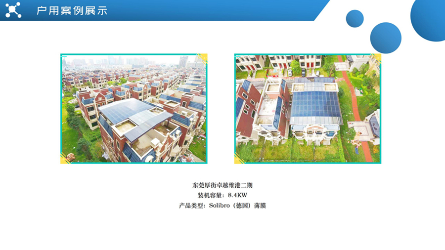 東莞厚街卓越維港二期戶用光伏案例