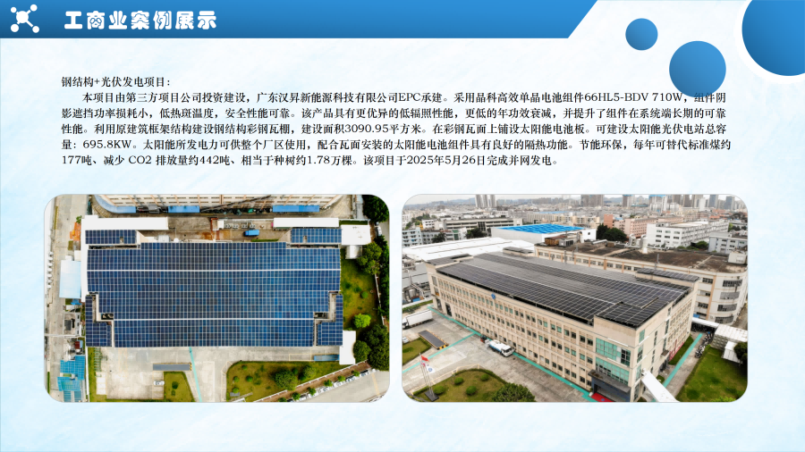 鋼結構+光伏發電案例