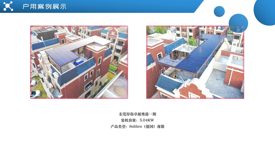 東莞厚街卓越維港一期光伏案例